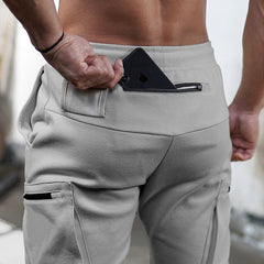 Men's Camouflage Multi-Pocket Workout Training Pants