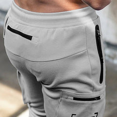 Men's Camouflage Multi-Pocket Workout Training Pants