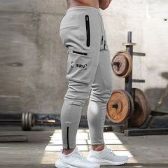 Men's Camouflage Multi-Pocket Workout Training Pants