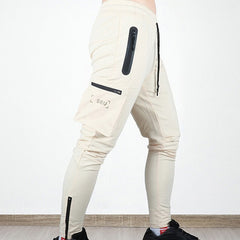 Men's Camouflage Multi-Pocket Workout Training Pants