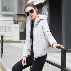 Embroidered Plaid Coat with Lambswool and Fleece Lining