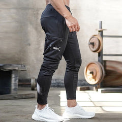 Men's Camouflage Multi-Pocket Workout Training Pants